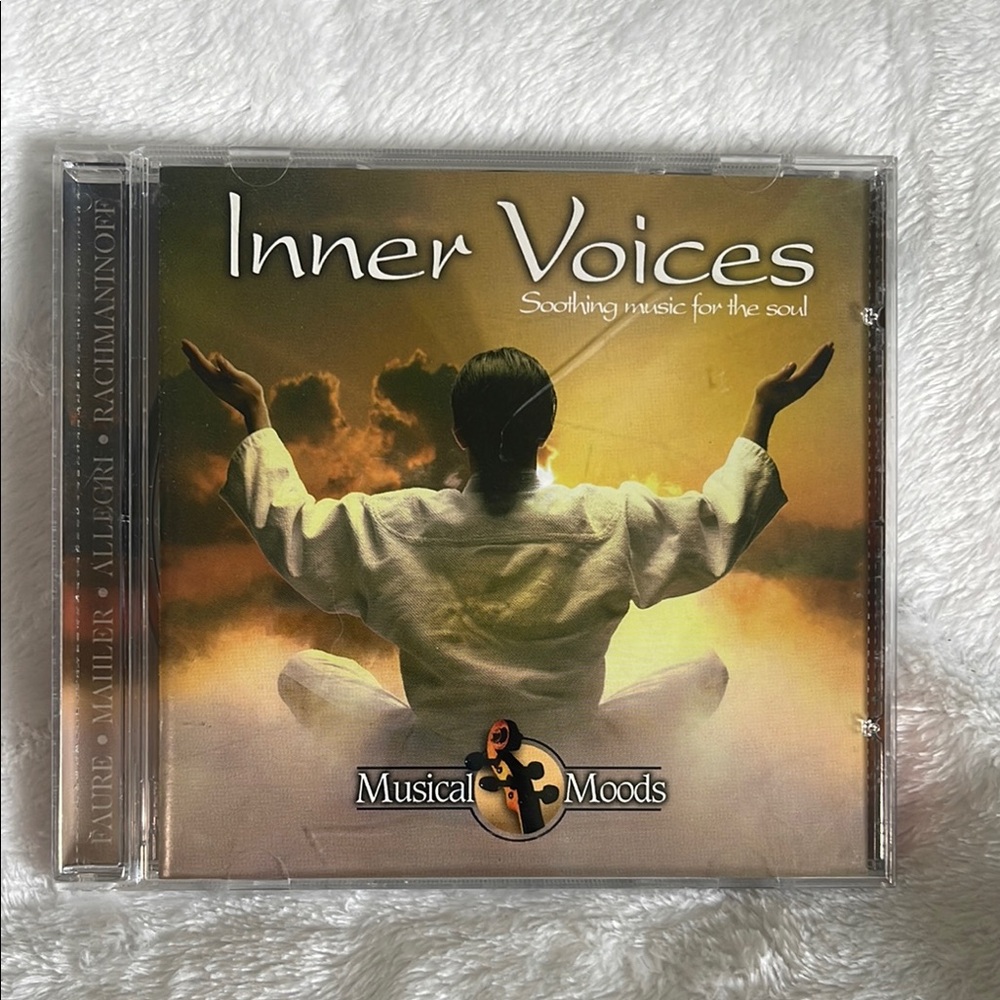 New inner voices CD soothing music for the soul